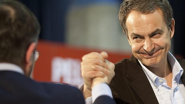 Patxi López y el «golpe» contra Zapatero de 2011