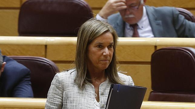 La ministra de Sanidad, Ana Mato