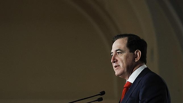 El presidente de Mapfre, Antonio Huertas
