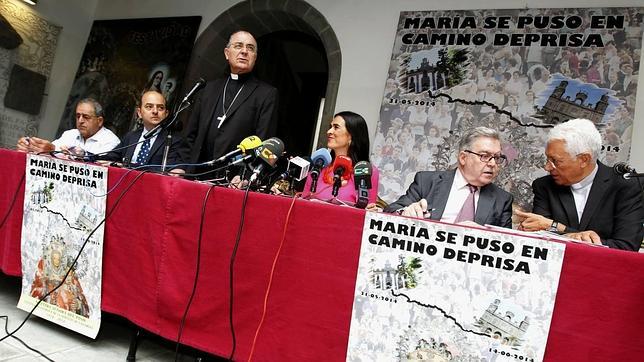 La Diócesis de Canarias pide «cordura» ante una Bajada de la Virgen de Pino que movilizará a 150.000 personas