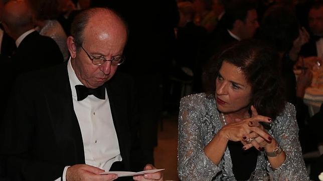 Camilo José Cela, en la entrega de los Premios Mariano de Cavia y Mingote