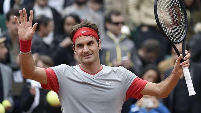 Sesenta veces Federer en Roland Garros