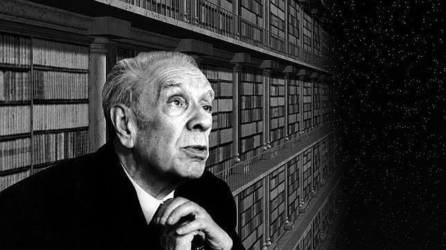 El escritor argentino Jorge Luis Borges