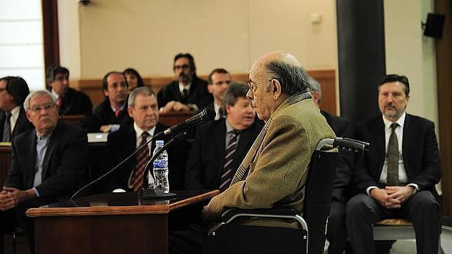 Fèlix Millet, durante su declaración en el juzgado