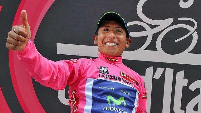 Nairo Quintana, veinte años después de Indurain