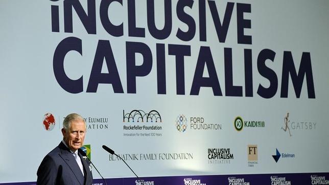 El Príncipe Carlos piensa que hay que reformar el capitalismo para salvar el planeta