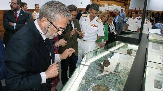 Exponen al público las monedas del tesoro hundido que intentó robar el Odissey