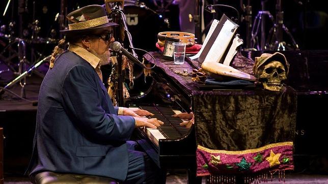 Dr. John: «Si quieres transmitir un mensaje, el mejor medio es una canción»
