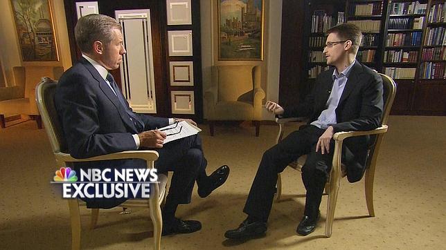 Según Snowden, el mensaje publicado por la NSA es incompleto