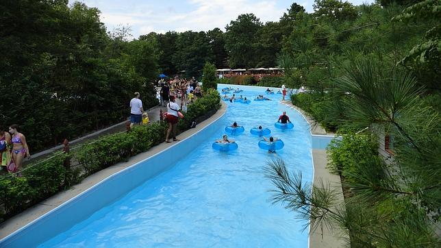 Las atracciones del Acuópolis de Villanueva de la Cañada están adaptadas para todas las edades