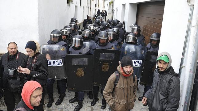 147 desahucios terminaron con intervención policial en 2013
