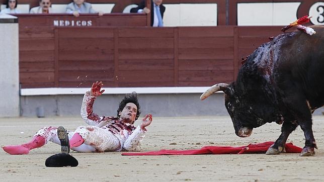 La hombría de tres toreros en San Isidro