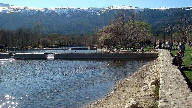 En el Valle de El Paular se ubican las conocidas como Las Presillas