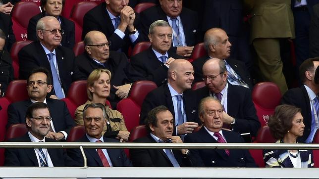 Rajoy: «Aunque soy presidente del Gobierno, soy del Madrid»