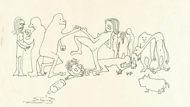 La tinta de John Lennon