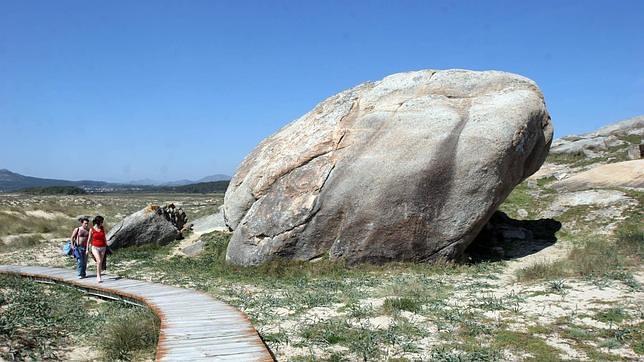 Las dunas son espacio natural protegido