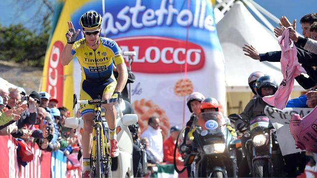 Rogers repite en el Zoncolan