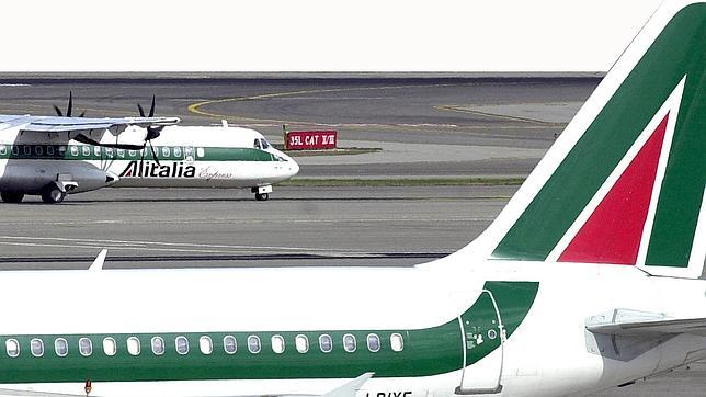 Alitalia alcanza un acuerdo de compra con la aerolínea de Emiratos Árabes Etihad