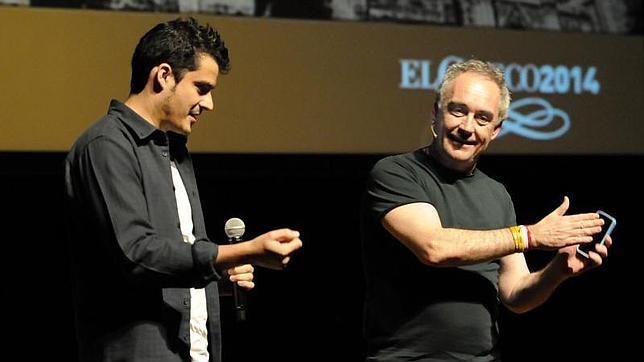 Ferrán Adrià explica en Toledo su proyecto con «elbullifoundation»