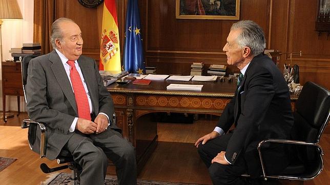 El Rey, en TVE: «Me duele muchísimo que los jóvenes tengan que salir fuera»