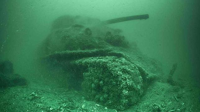 Viaje al cementerio marino que guarda los restos del Desembarco de Normandía