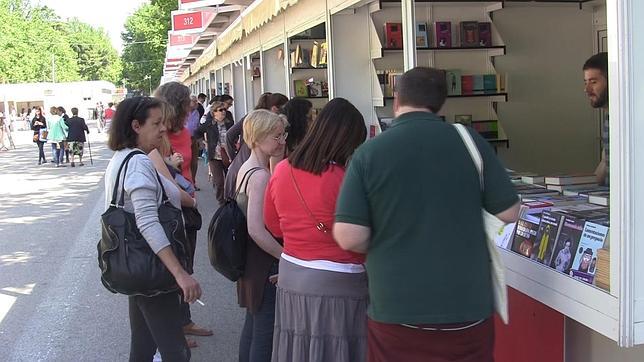 Feria del libro: «Los fines de semana es una locura»