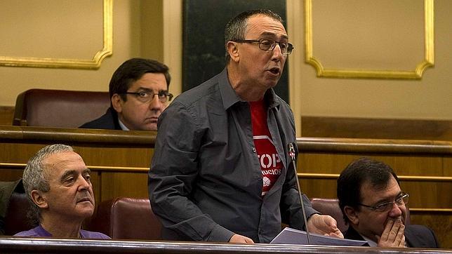 Compromís registra una proposición para votar al nuevo Rey