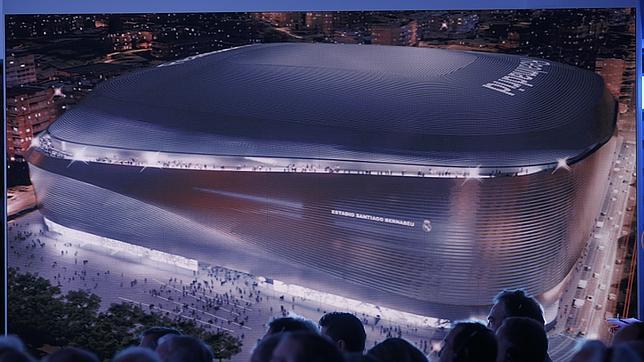 El nuevo Bernabéu aumentará un 30 por ciento los ingresos