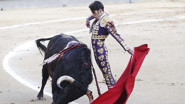 Talavante, el pasado 22 de mayo en Las Ventas
