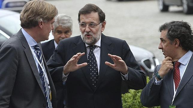 Rajoy «entiende» la pérdida de votos en las elecciones europeas