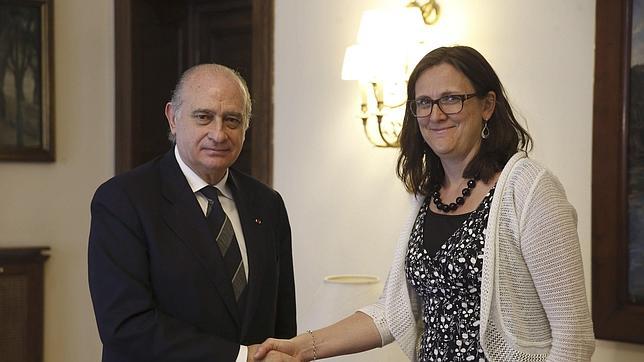 La UE da 10 millones de euros para mejoras en la frontera de Ceuta y Melilla