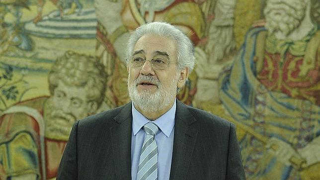Plácido Domingo: «El Rey ha dado fuerza a España en todo el mundo»