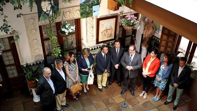 Los amigos de los patios de Toledo ya tienen su calle