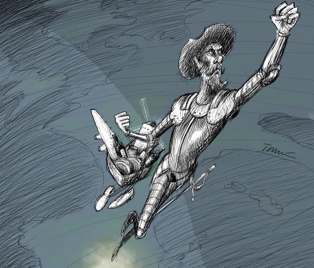 Localizan la venta en la que Don Quijote se armó caballero