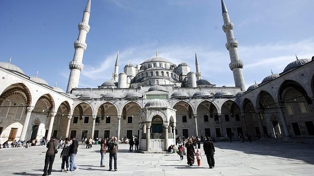 Mezquita Azul, en Estambul