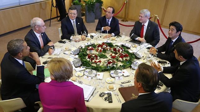 El G-7 presiona a Putin para que negocie ya la paz con Ucrania