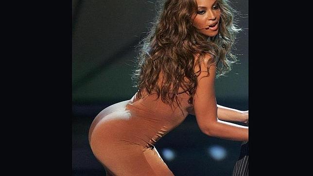 La cantante Beyoncé tiene un trasero de estilo latino