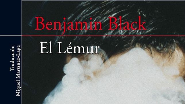 Cubierta de «El lémur», obra de Benjamin Black
