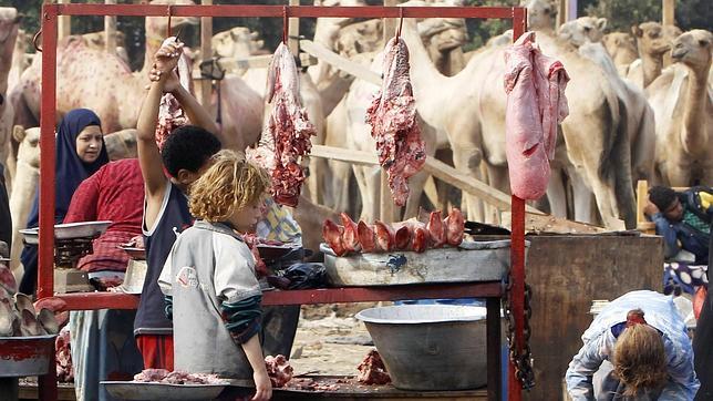 Mercado de El Madbah, en El Cairo