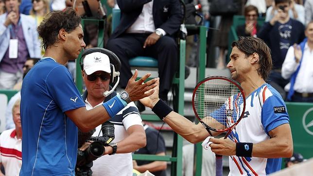 Nadal y Ferrer, el derbi de la tierra