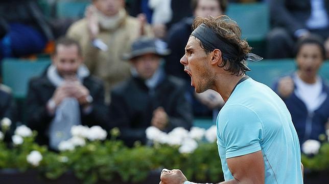 Nadal impone sus galones ante Ferrer
