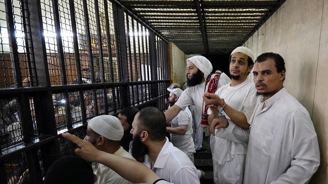 Militantes islamistas en la Península de Sinai