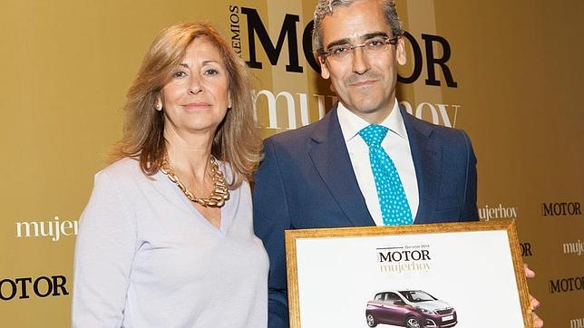 Peugeot 108, premio al coche ‘Urbano’