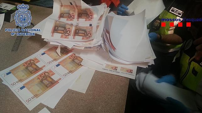 En busca del mejor billete falso de 50 euros