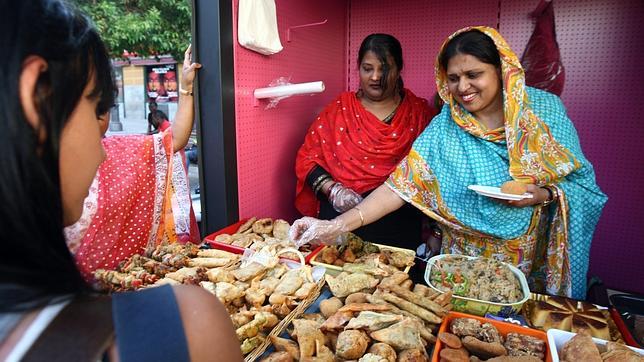 Madrid se viste de Bollywood este fin de semana