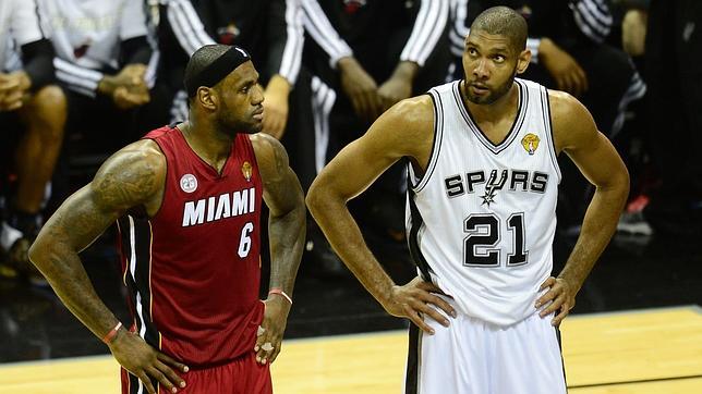 Spurs-Heat: Un anillo para dos dinastías