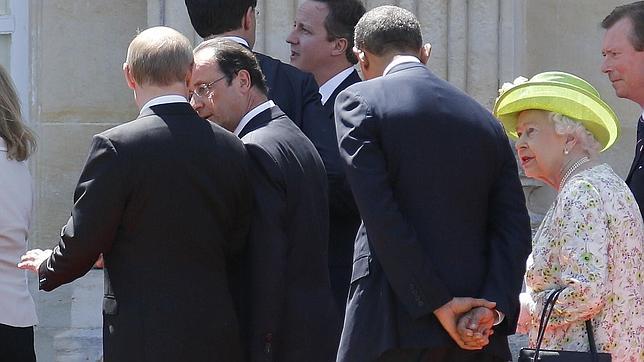 La efeméride de Normandía despeja el camino de la paz en Ucrania