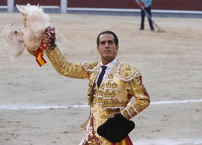 Oreja para El Fandi y Fandiño en Haro