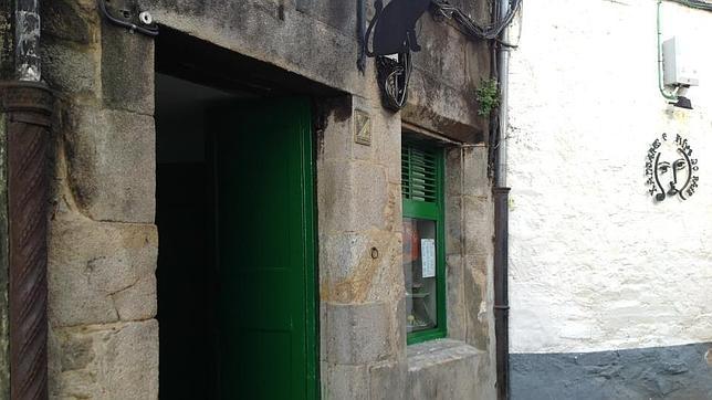 Fachada de O Garo Negro