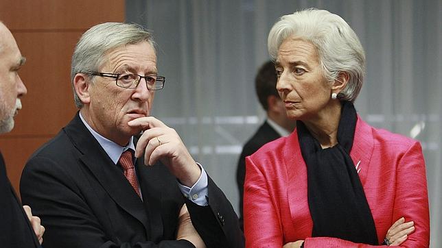 La renuncia de Lagarde allana el camino de Juncker